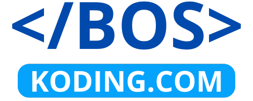 BosKoding Logo